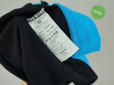 biały t shirt zara: Damska koszulka polo, rozmiar M — 4