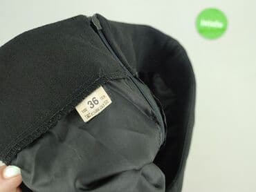 spódnice calvin klein czarne: Spódnica damska, rozmiar S — 6