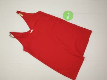 new yorker czerwony top: Mango, Top damski, XS — 2