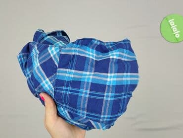 lidl koszulka termiczna: Koszula 9 lat, stan - Bardzo dobry, wzór - Kratka, kolor - Niebieski — 5