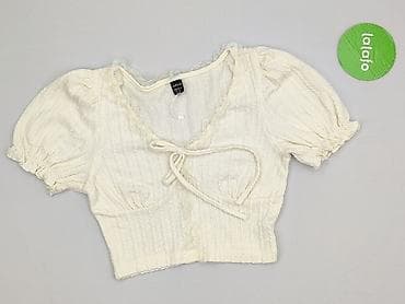 bluzki chabrowa: Shein, Bluzka damska, rozmiar XS — 2