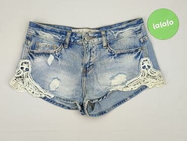 skórzane krótkie spodenki: Denim Co, Szorty damskie, rozmiar S — 2