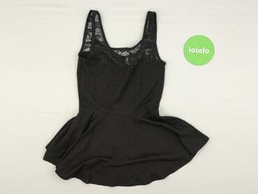 bluzki z baskinką duże rozmiary: Gina Tricot, Top damski, rozmiar XS — 3