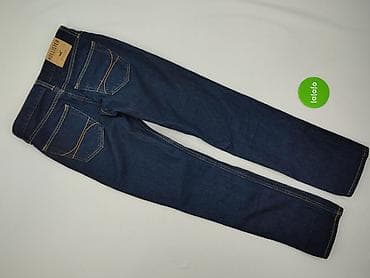 jeans 34: Hollister, Jeansy damskie, rozmiar M — 3
