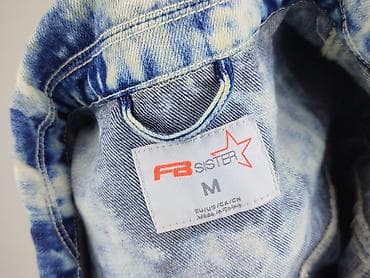 kurtki wiosenne c a: FB Sister, Kurtka jeansowa damska, rozmiar M — 5