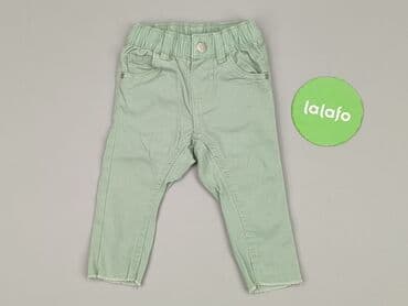 stradivarius spodnie zielone: Denim pants, Ergee, 3-6 months, condition - Good — 2
