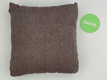 Подушка 35 x 35, колір - Коричневий, стан - Дуже гарний — 2