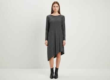 sukienka czarna 152: Esmara, Sukienka damska, rozmiar S — 6