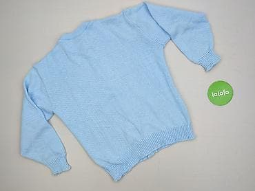 niebieski sweter: Cardigan, Kardigan damski, rozmiar M — 3