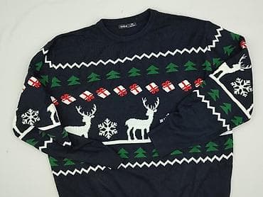 pull: Shein, Sweter dla mężczyzn, rozmiar M — 1