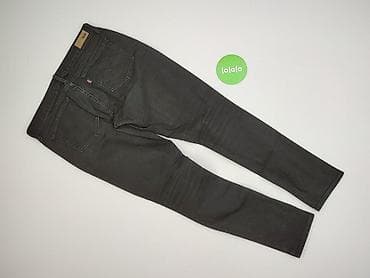 czarne jeansy bootcut: Levi’s, Jeansy damskie, rozmiar M — 3