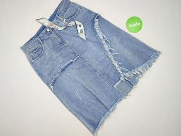 spódniczka boho: Denim, Women`s skirt, 3XL — 2