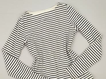 biała bluzka w czarne paski: Esmara, Women's blouse, size XS — 2