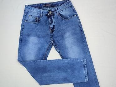 reebok 92: Jeansy dla mężczyzn, rozmiar L — 1