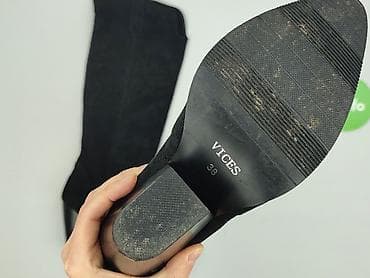 niechodki h: Vices, Kozaki damskie, rozmiar 38 — 5