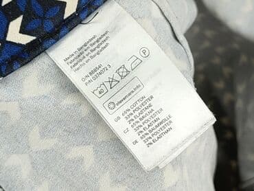 legginsy w prążki hm: H&M, Spodnie materiałowe damskie, rozmiar XS — 5