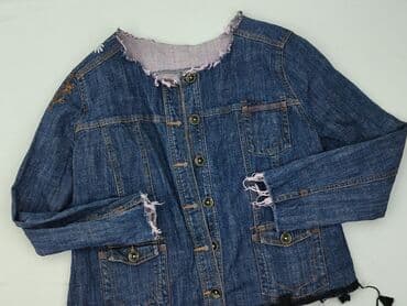 Kurtka jeansowa damska, rozmiar L w lalafo.pl Kurtka jeansowa damska, rozmiar L