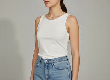 mohito bluzka bez rękawów: Mohito, Bluzka damska, rozmiar S — 6