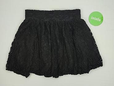 drapowana spódnice mini: H&M, Spódnica damska, rozmiar L — 2