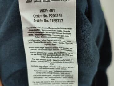 jeansy cropped damskie: Janina, Spodnie 3/4 damskie, rozmiar XL — 5