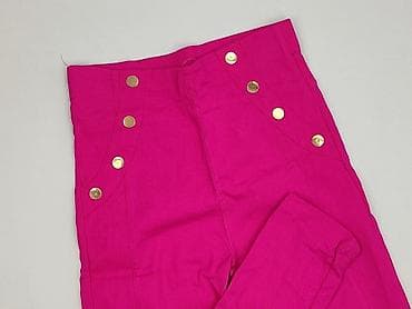 jeansy cekiny: Spodnie materiałowe damskie, rozmiar S — 1