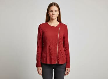 reserved czerwona bluzki: Bluzka damska, rozmiar M — 8