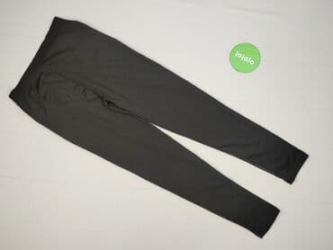 legginsy z zapiętkami calzedonia: Leggings, Legginsy Ze skóry ekologicznej damskie, XL — 3