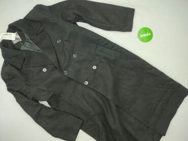 marynarki pull and bear: Płaszcz męski Trendyol Man - Model: TMNAW23KB00000 - Kolor: czarny на lalafo.pl — 3 marynarki pull and bear: Płaszcz męski Trendyol Man - Model: TMNAW23KB00000 - Kolor: czarny — 3