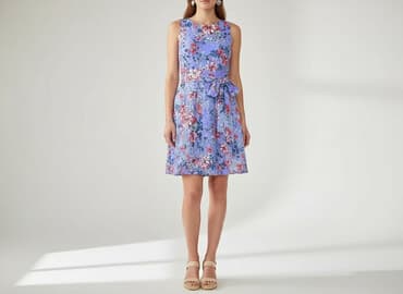 sukienka na wesele śliwka: Sukienka damska, rozmiar M — 5