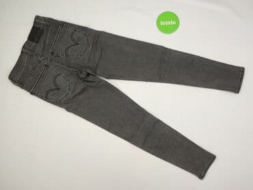 jeansy damskie wysoki stan levis: Jeansy damskie, rozmiar 2XS — 3