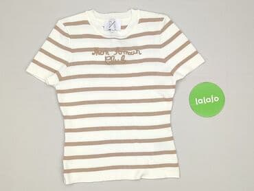 t shirty prążkowany: T-shirt damski, rozmiar One size — 3