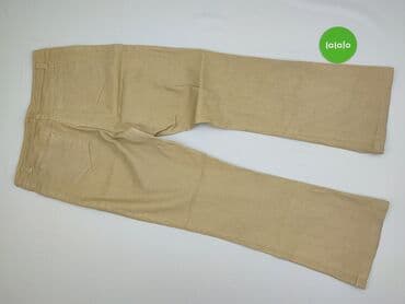 spodnie woskowane beż: Jeansy damskie, rozmiar S — 4