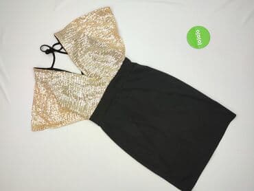 sukienki cekinowe plus size: Sukienka damska, rozmiar S — 2