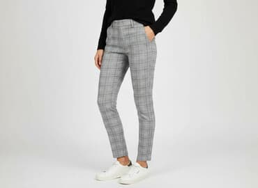 legginsy gore tex: Skinny, Spodnie materiałowe damskie, rozmiar M — 7