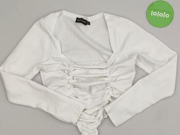 biala sukienka pretty little thing: PrettyLittleThing, Bluzka damska, rozmiar L — 2