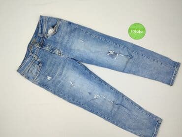 dżinsy ze ściągaczem na dole: Jeansy damskie, rozmiar M — 2