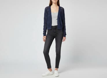 shein swetry dlugie: Shein, Sweter damski, rozmiar S — 6