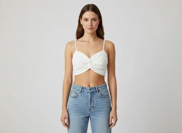 shein bluzy: Shein, Top damski, rozmiar S — 6