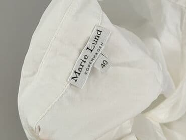 dluga biala koszula: Marie Lund, Bluzka damska, rozmiar L — 4