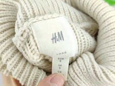 sweter z kaszmiru c a: Golf, S, H&M, stan - Bardzo dobry — 4