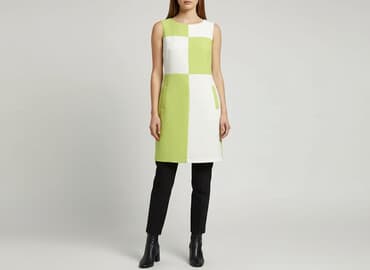 reserved sukienka butelkowa zieleń: Sukienka damska, rozmiar M — 6