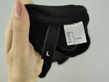 prosta elegancka sukienki: H&M, Sukienka damska, rozmiar L — 4