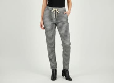 unisono ubrania: Unisono, Spodnie materiałowe damskie, rozmiar M — 1