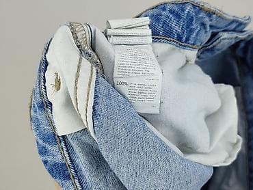 bluzki balmain: Denim, Szorty damskie, rozmiar L — 5