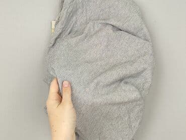 srebrne sukienki na imprezę: Women's blouse, size XL (EU 42) — 5