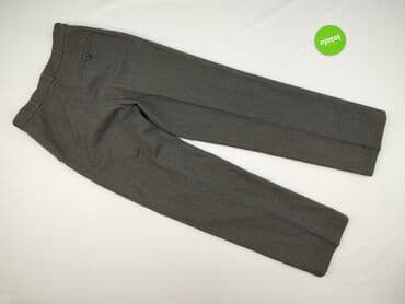 spodnie do szarej marynarki: Men's trousers, size S — 3