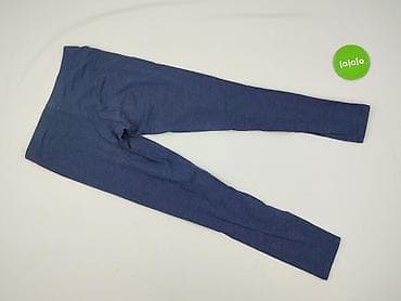 czerwone legginsy push: Leggings, Legginsy rozmiar M — 3