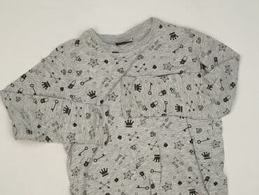 stradivarius spodnie biale: Blouse, 8 years, 122-128 cm, condition - Perfect — 1