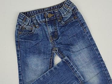 spodnie bugjo: Spodnie jeansowe, Kiki & Koko, 3-4 lat, 104, stan - Bardzo dobry — 1