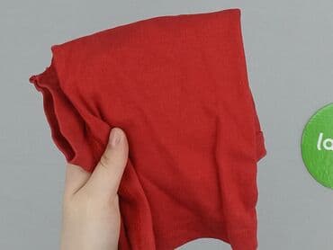 pomaranczowe spodnie dresowe: T-shirt, 6-9 months, condition - Very good — 5
